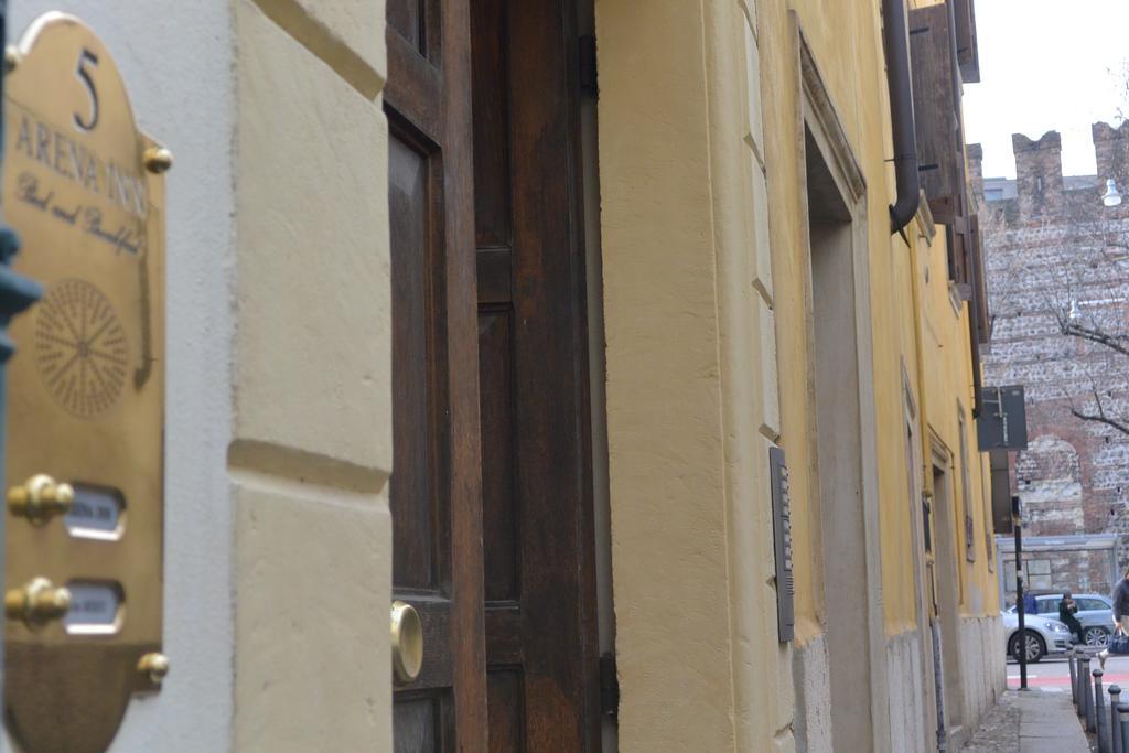 Arena Inn B&B Verona Eksteriør bilde